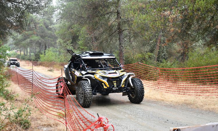 Türkiye Offroad Şampiyonası 4. Ayak Vezirköprü Yarışı'nın orman etabı yapıldı - Son Dakika - Son Dakika Bilgil