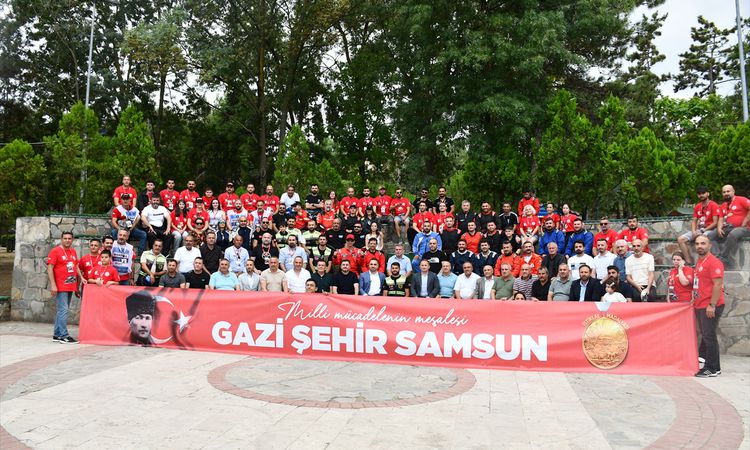 Gündemden Son Bilgiler: Türkiye Offroad Şampiyonası 4. Ayak Vezirköprü Yarışı'nın start seremonisi yapıldı - S