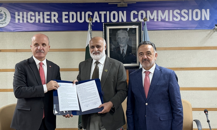 Türkiye ve Pakistan’dan yükseköğretimde yeni iş birliği adımları