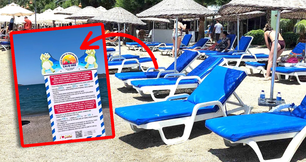 Son Gelişme: Türkiye'de skandal uygulama: Denize girmek serbest, kuma oturmak yasak - En Son Haber - Son Dakik