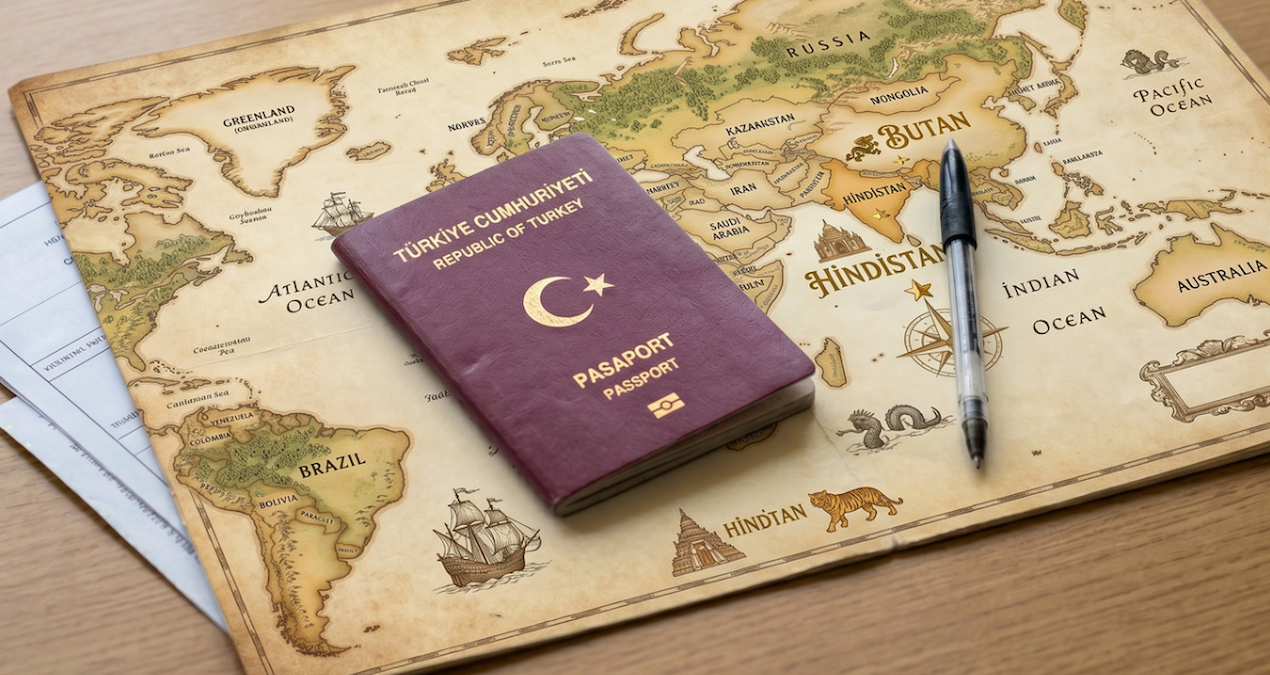 Ayrıntılar Netleşti: Türkleri en çok zorlayan ülkeler netlik kazandı: Girmek neredeyse imkansız - Son Dakika |
