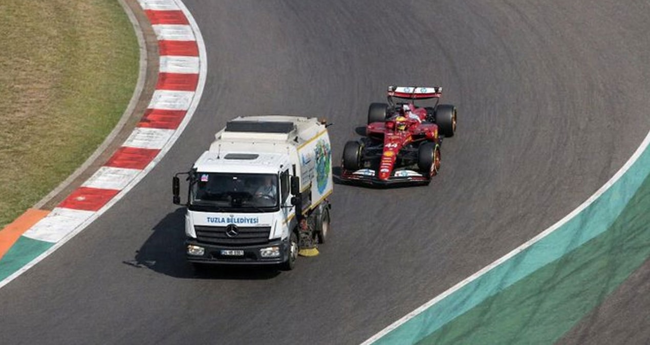 Tuzla Belediyesi'nin Formula 1 paylaşımı gündem oldu - Son Dakika Haberleri - Son Dakika Bilgileri
