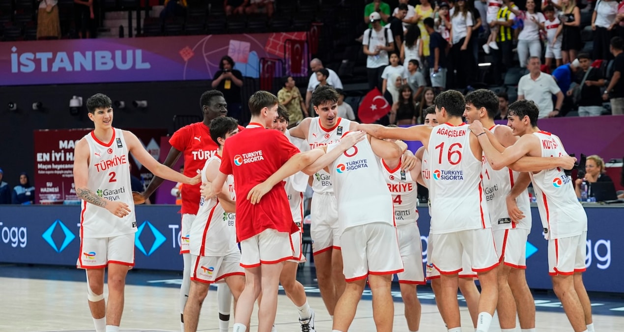 Son Gelişme: U17 Milli Basketbol Takımımız çeyrek finalde - Son Dakika Haberleri ve Merak Edilenler