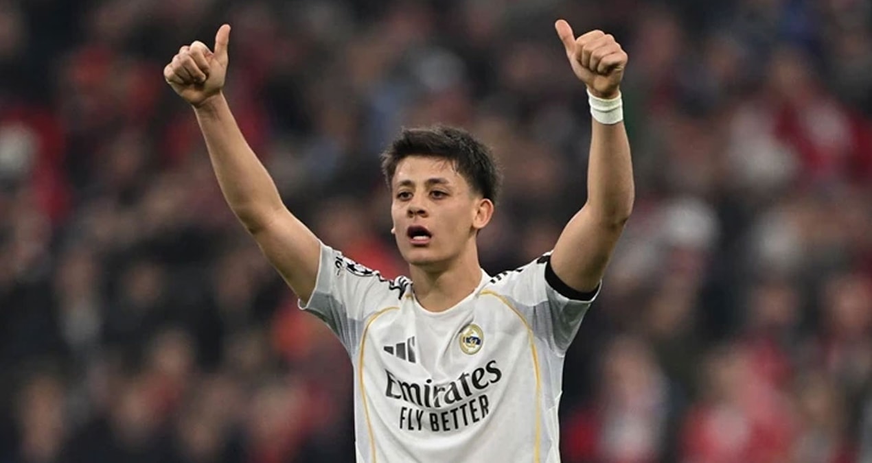 Son Gelişme: UEFA'dan Arda Güler kararı! Dev maçta gözler üzerindeydi - Son Dakika Haberleri - Son Dakika Bilg