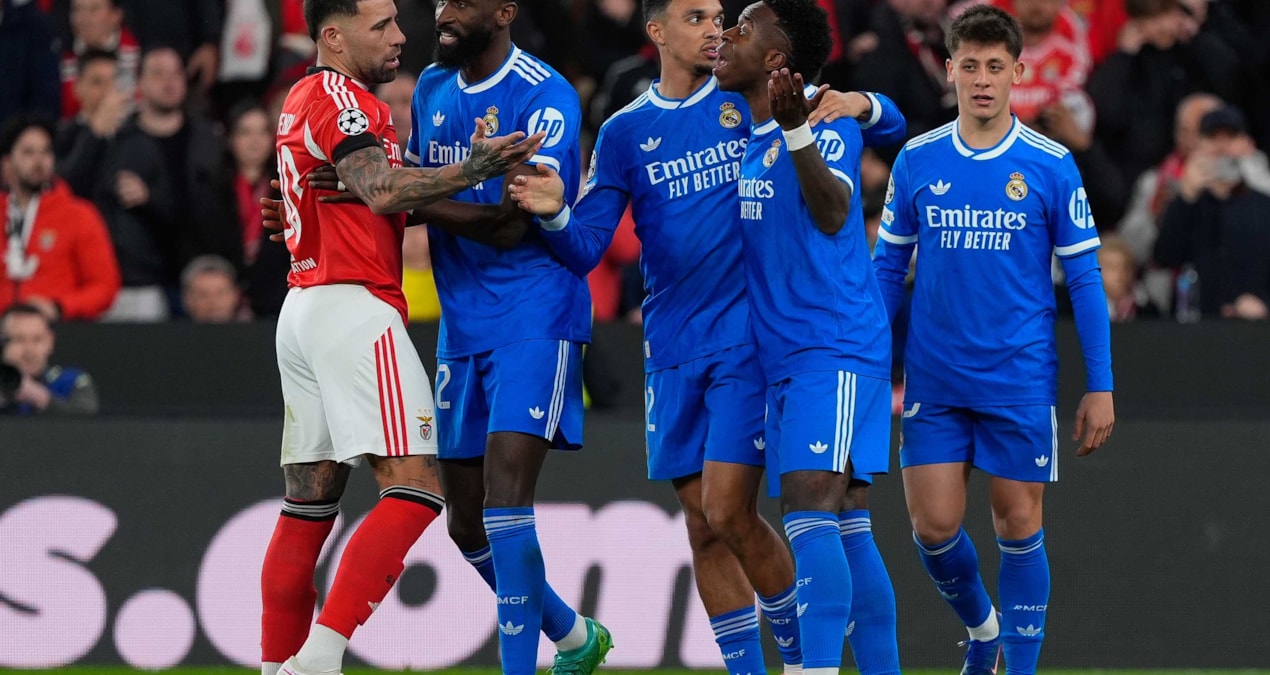 Son Gelişme: UEFA'dan Benfica'ya ırkçılık soruşturması - En Son Haber - Son Dakika Bilgileri