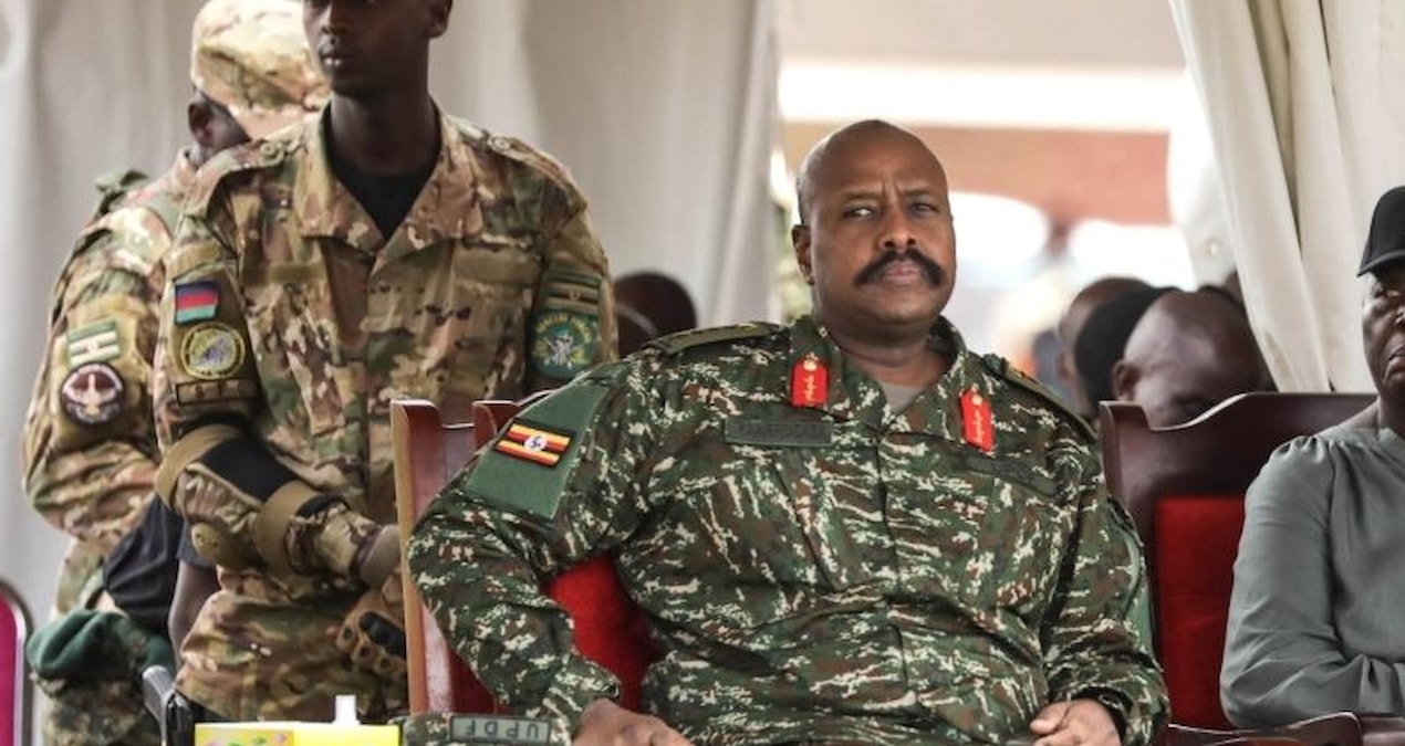 Ugandalı general Türkiye'ye kafayı taktı: 'Türkler yerine Çinlilere verelim' - Son Dakika Haberleri - Son Daki