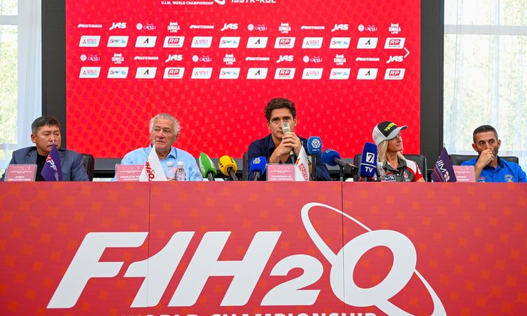 Sıcak Gündem: UIM F1H2O Dünya Şampiyonası Kırgızistan Grand Prix’sin basın toplantısı yapıldı - Son Dakika - S