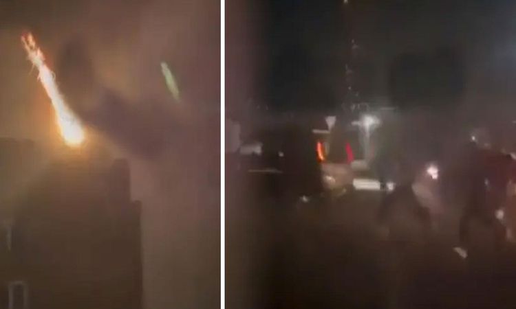 Kritik Açıklama: Ukrayna yüzlerce İHA ile Moskova'yı vurdu! Panik ve korku dolu anlar kamerada - Son Dakika