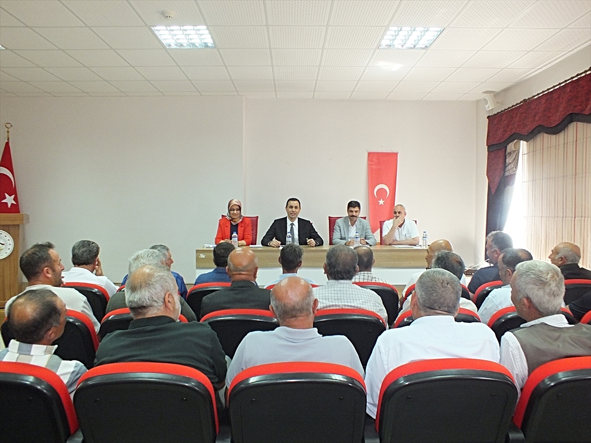 Ulaş District Governor Avcı met with the headmen - Last Minute