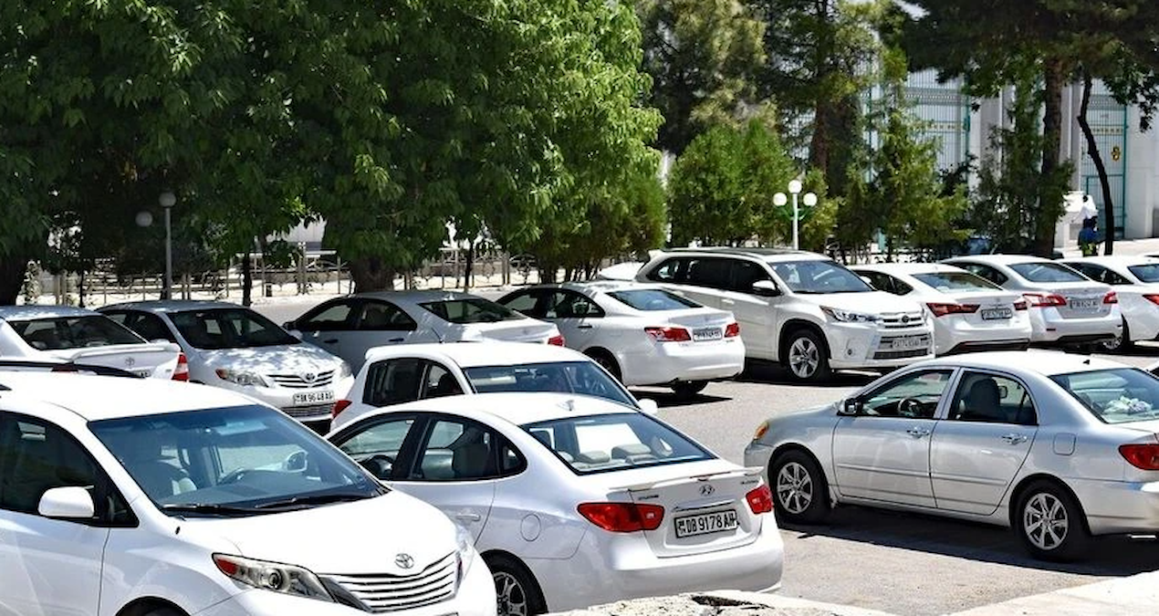 Ayrıntılar Netleşti: Bu ülkede renkli araç görmek imkansız: Beyaza boyamayanı pişman ediyorlar - Son Dakika: G