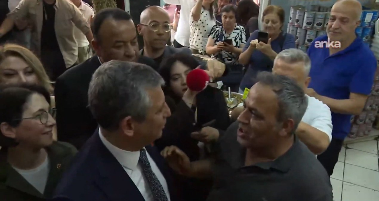 Ulus Hali'nde Özgür Özel izdihamı - Son Dakika Haberleri | İşte Tüm Ayrıntılar
