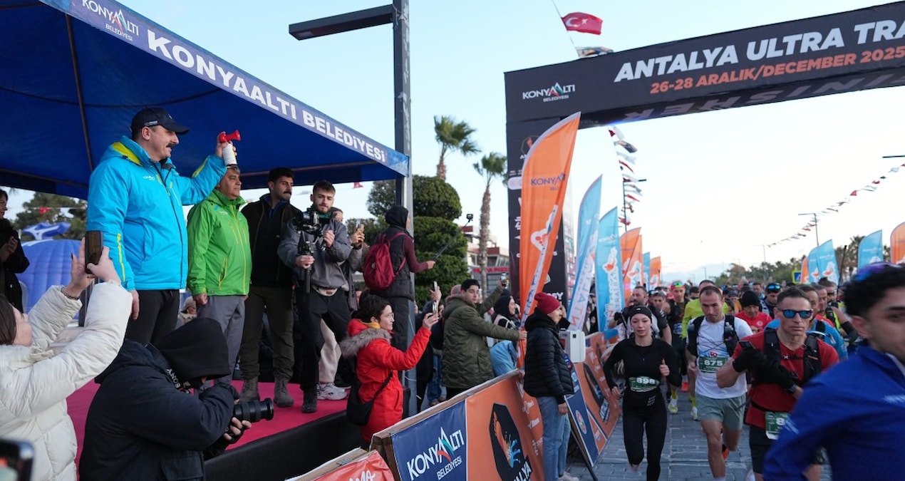 Ayrıntılar Netleşti: Uluslararası Antalya Ultra Maratonu resmen start aldı - En Son Haber - Son Dakika Bilgile