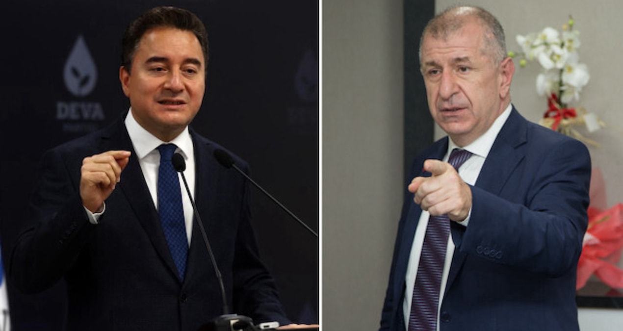 Ümit Özdağ'dan Ali Babacan'a ağır yanıt - Son Dakika Haberleri