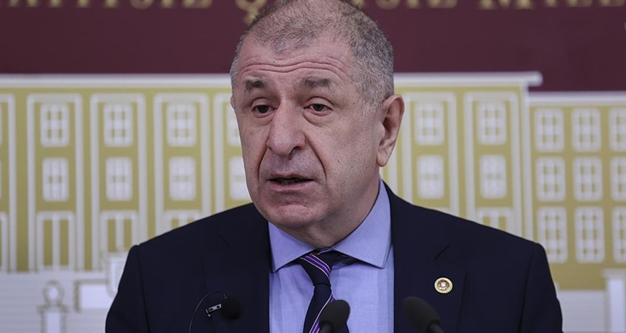 Gündemden Son Bilgiler: Ümit Özdağ'dan Öcalan uyarısı: Sakın... - Son Dakika Haberleri - Son Dakika Bilgileri