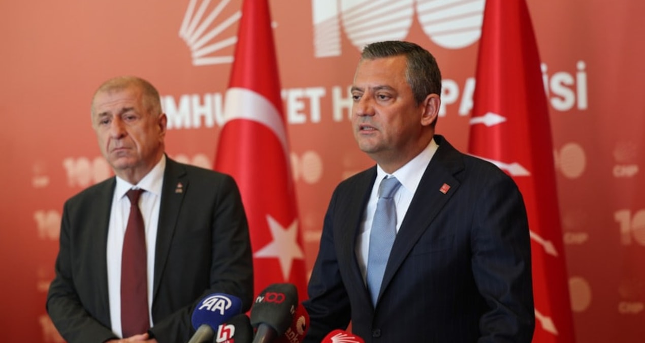 Sıcak Gündem: Ümit Özdağ'dan Özgür Özel'e ittifak çağrısı - En Son Haber
