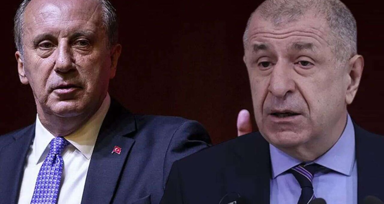 Kritik Açıklama: Ümit Özdağ ile Muharrem İnce arasında sert polemik! - Son Dakika Haberleri ve Merak Edilenler