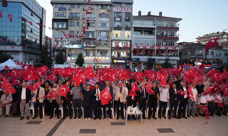 A commemoration program was held in Ümraniye on the 10th anniversary of July 15 - Last Minute