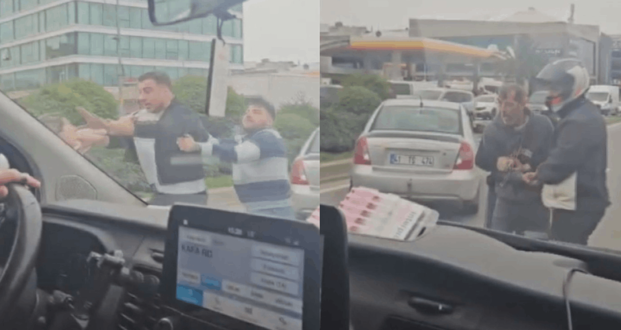 Son Gelişme: Ümraniye'de 'yol verme' tartışması kavgaya döndü - Haberleri