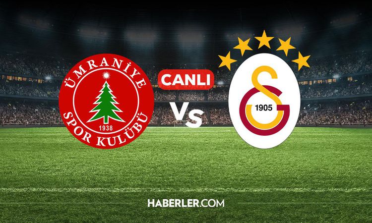 Son Gelişme: Ümraniyespor Galatasaray CANLI nereden izlenir? Ümraniyespor Galatasaray maçı hangi kanalda, nere