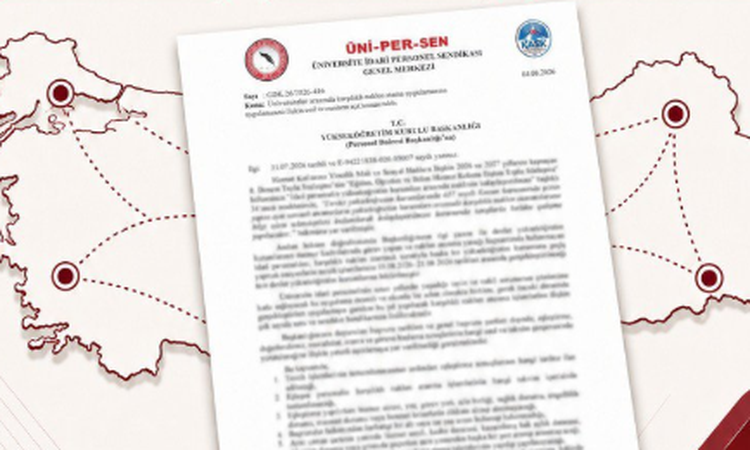 Gündemden Son Bilgiler: ÜNİPERSEN'den üniversiteler arası nakil için şeffaflık talebi - Son Dakika