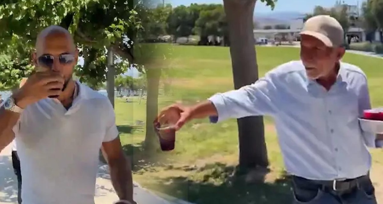 Famous phenomenon paid 100 dollars for the drink in Türkiye! The seller's reaction became a hot topic - Latest News