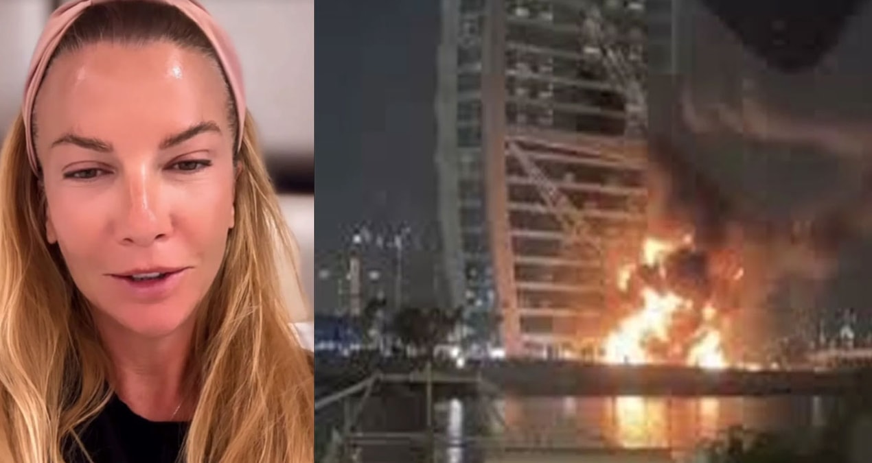 Son Gelişme: Ünlü modacı İvana Sert, Dubai'de mahsur kaldı: ''Bomba sesleri duymak kolay değil'' - En Son Habe