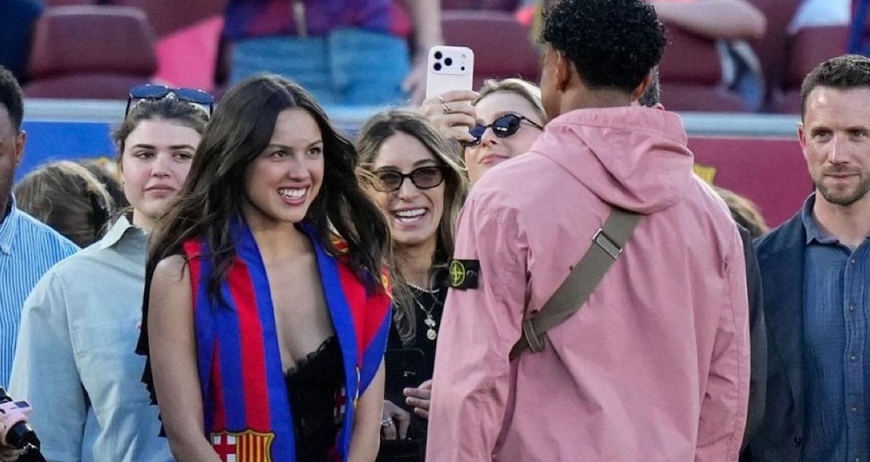 Ayrıntılar Netleşti: Ünlü şarkıcının Barça’nın genç yıldızına bakışı konuşuluyor - En Son Haber - Son Dakika B