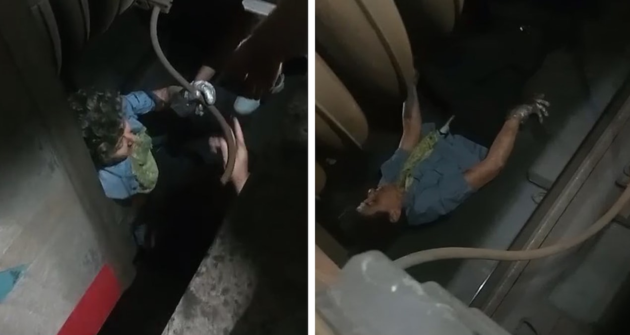 Moments of panic in Üsküdar Marmaray: The woman who landed on the rails was trapped under the train - Latest News