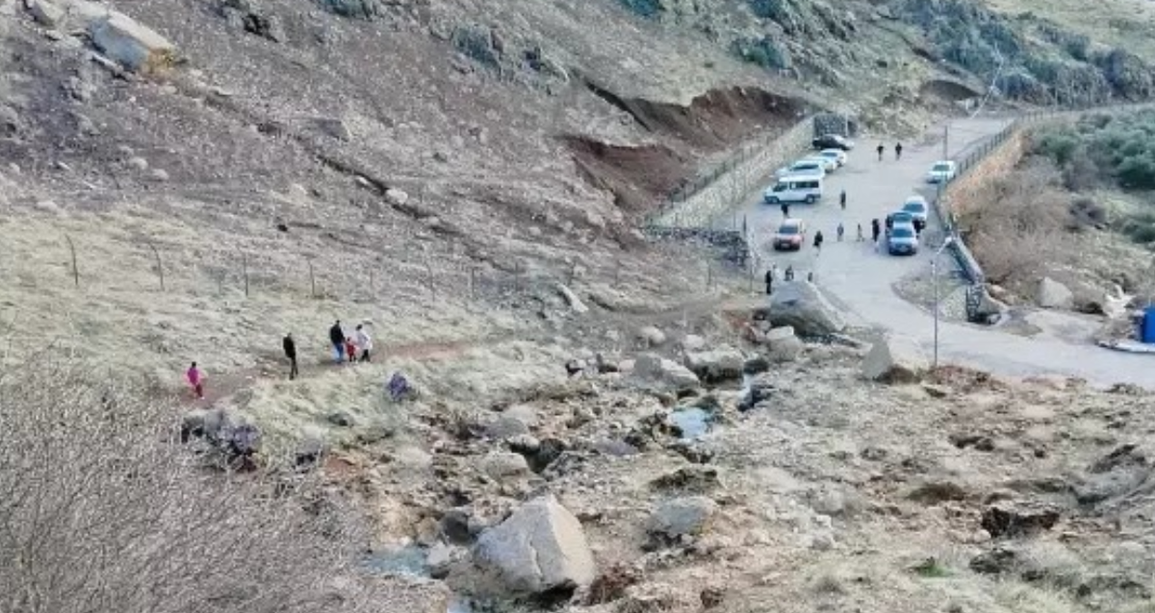 Ayrıntılar Netleşti: Uyuyan dev 2 yıllık uykusundan uyandı: Duyanlar bölgeye koşuyor - Son Dakika Haberleri