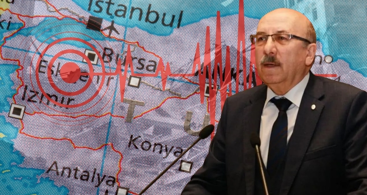 Gündemden Son Bilgiler: Uzman isimden Marmara için '7 büyüklüğünde deprem' uyarısı - Haberleri | İşte Tüm Ayrı