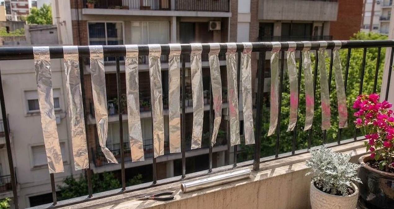 Gündemden Son Bilgiler: Uzmanlar 'yaz boyu balkona alüminyum folyo asın' çağrısı yaptı - En Son Haber - Son Da
