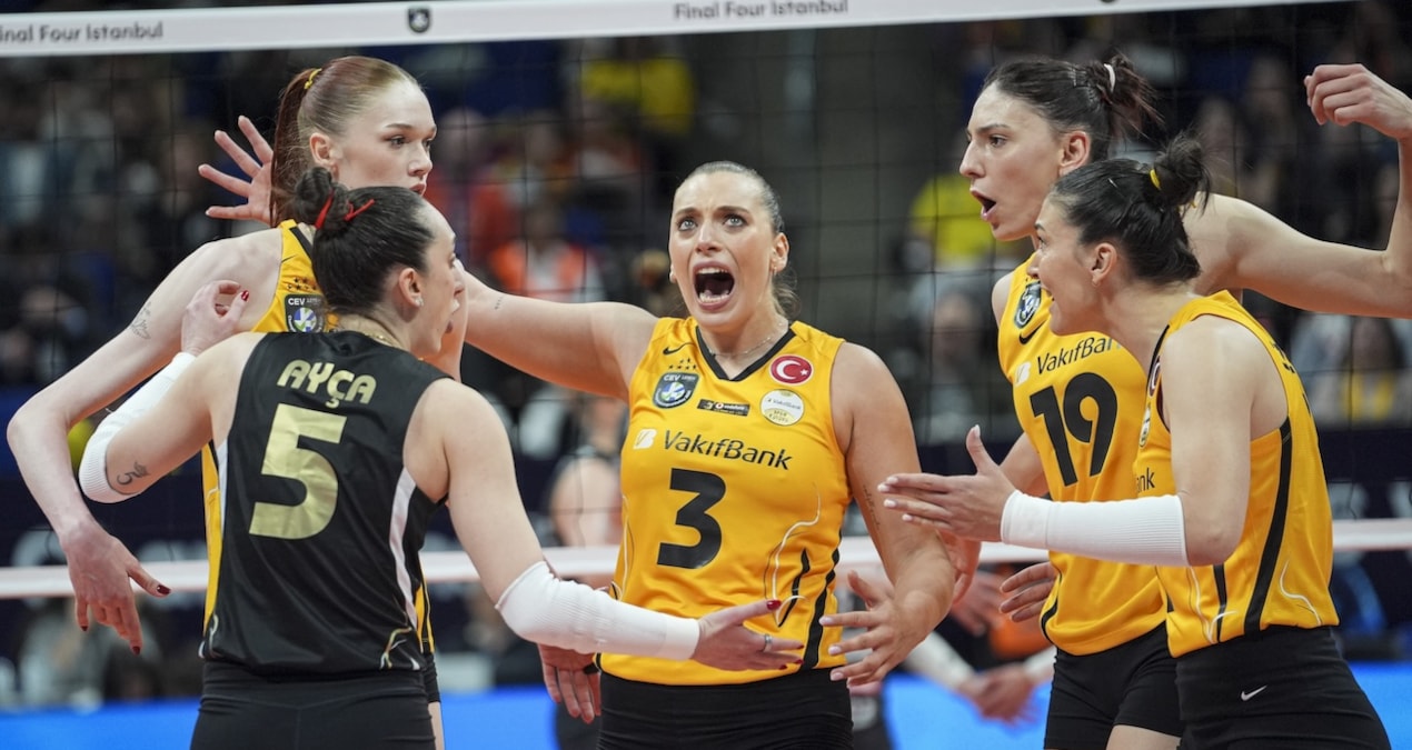 Gündemden Son Bilgiler: VakıfBank'tan müthiş geri dönüş - Son Dakika ve Merak Edilenler