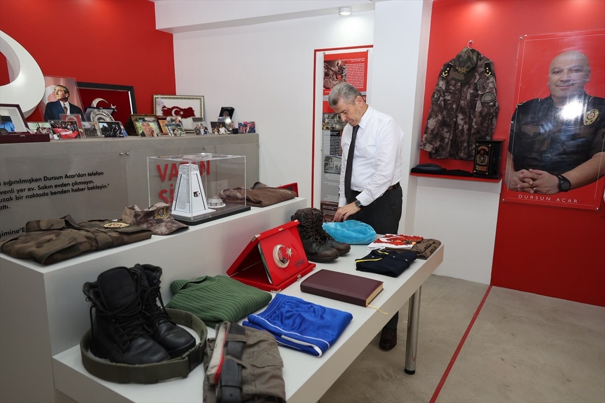 Visit from Governor Ergün to the families of martyrs - News