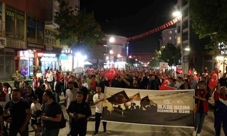 July 15 events were celebrated with enthusiasm in Van - Last Minute
