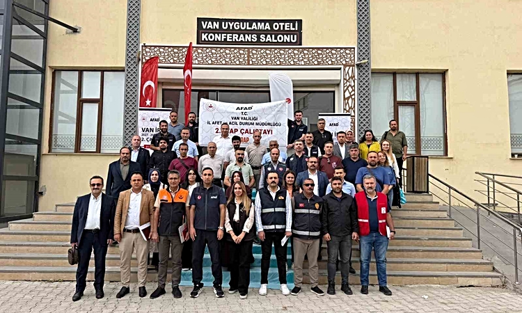 Van AFAD İl Müdürlüğü, 2027-2031 için 2. İRAP Çalıştayı düzenledi | İşte Tüm Ayrıntılar