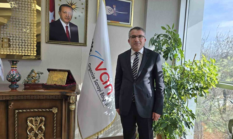 Van OSB Başkanı Aslan, Dünya Gazeteciler Günü'nde tarafsız basının önemini vurguladı: Gelişmeler Takip Ediliyo