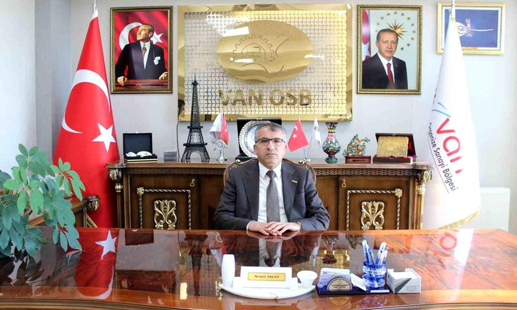 Van OIZ Chairman Memet Aslan: "This beloved nation has written a new history by rising from its ashes" - News