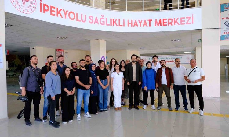 Van'da Sağlıklı Hayat Merkezi Tanıtıldı: Gelişmeler Takip Ediliyor