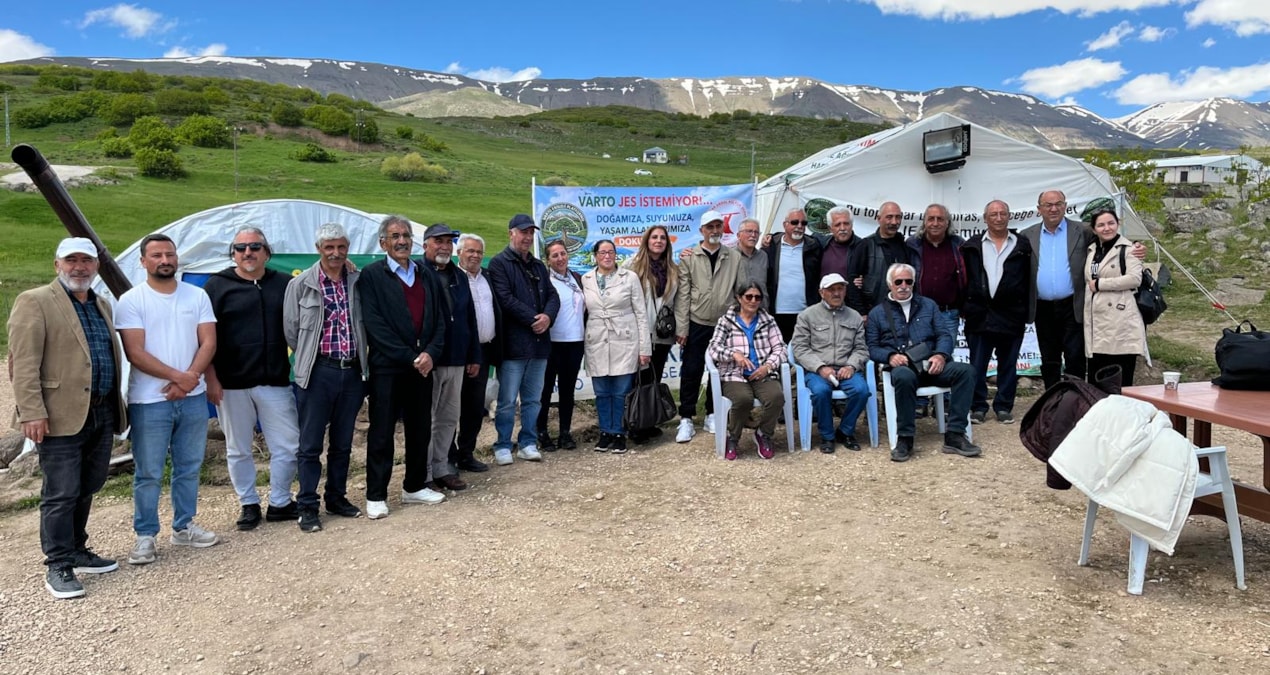 Varto’da JES direnişi bir ayı geride bıraktı: “Meralarımızı ve suyumuzu şirketlere bırakmayacağız” - Son Dakik