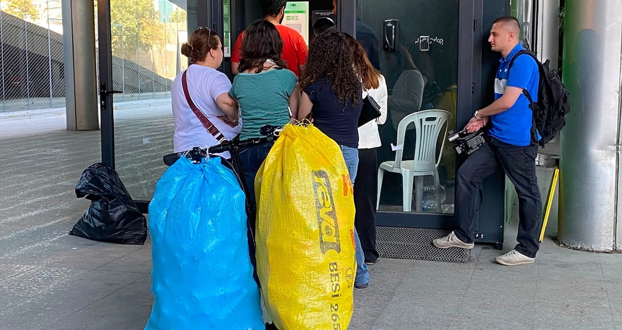 Citizens ran to DOA for 1 lira - Breaking News