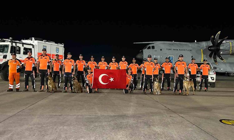 Turkish team working in the earthquake zone in Venezuela returned home - News