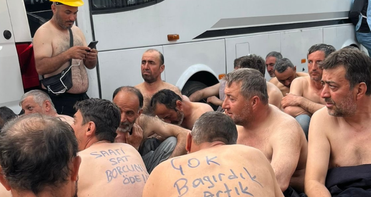 Son Gelişme: Verilen sözler havada kaldı: Doruk Madencilik yeniden direnişe hazırlanıyor - Haberleri