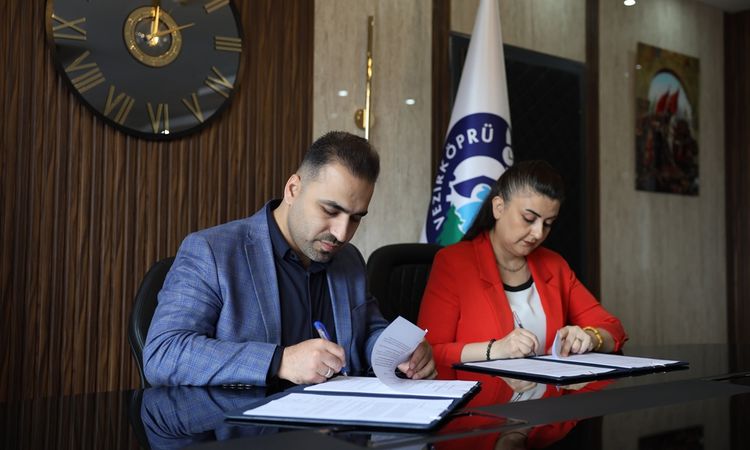 Branding project for Vezirköprü's local water raid products is being implemented - Breaking News