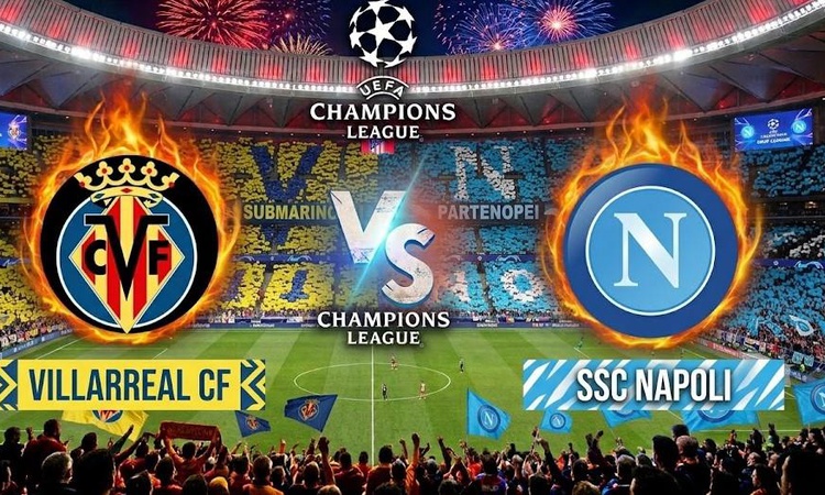 Villarreal Napoli maçı hangi kanalda, Villarreal Napoli maçı nereden CANLI izlenir? - Son Dakika Bilgileri