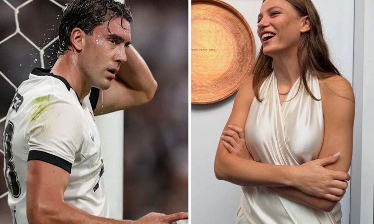 Vlahovic'ten Serenay Sarıkaya'ya sürpriz! O fotoğrafı beğendi ve Merak Edilenler