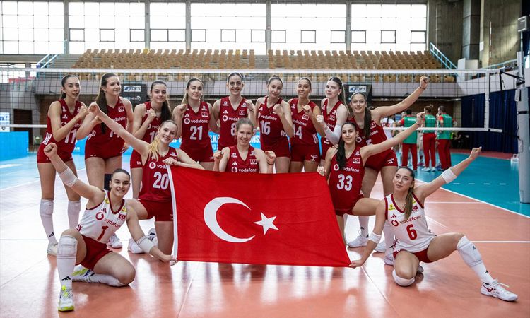 Son Gelişme: Voleybol: 17 Yaş Altı Kadınlar Balkan Şampiyonası - Son Dakika Haberleri