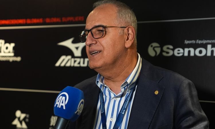 Voleybolda Çin-Türkiye maçının ardından - Son Dakika