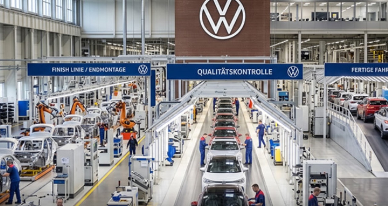 Critical day at Volkswagen! The beginning of a collapse for the German economy? - News