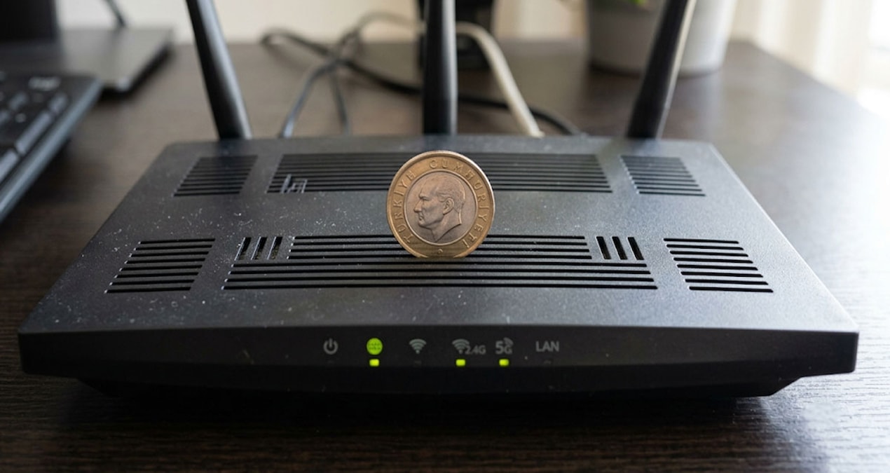 Those who put coins on Wi-Fi cause disaster - Breaking News