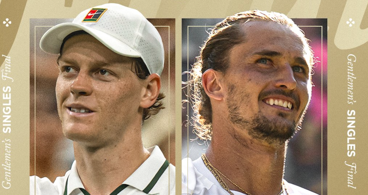 Men's singles final at Wimbledon has been announced - Breaking News